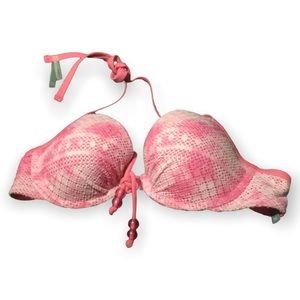 Aerie Halter Swim Top Sz 34B